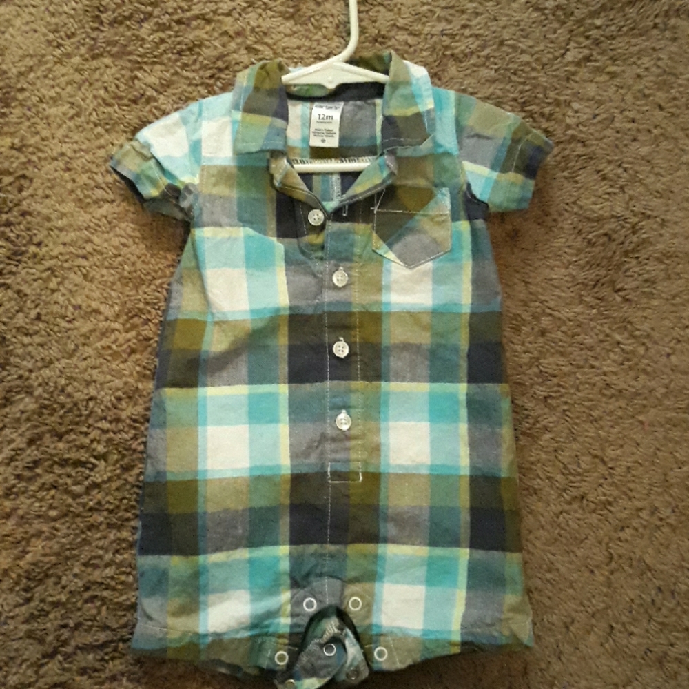 Boys romper size 12 months